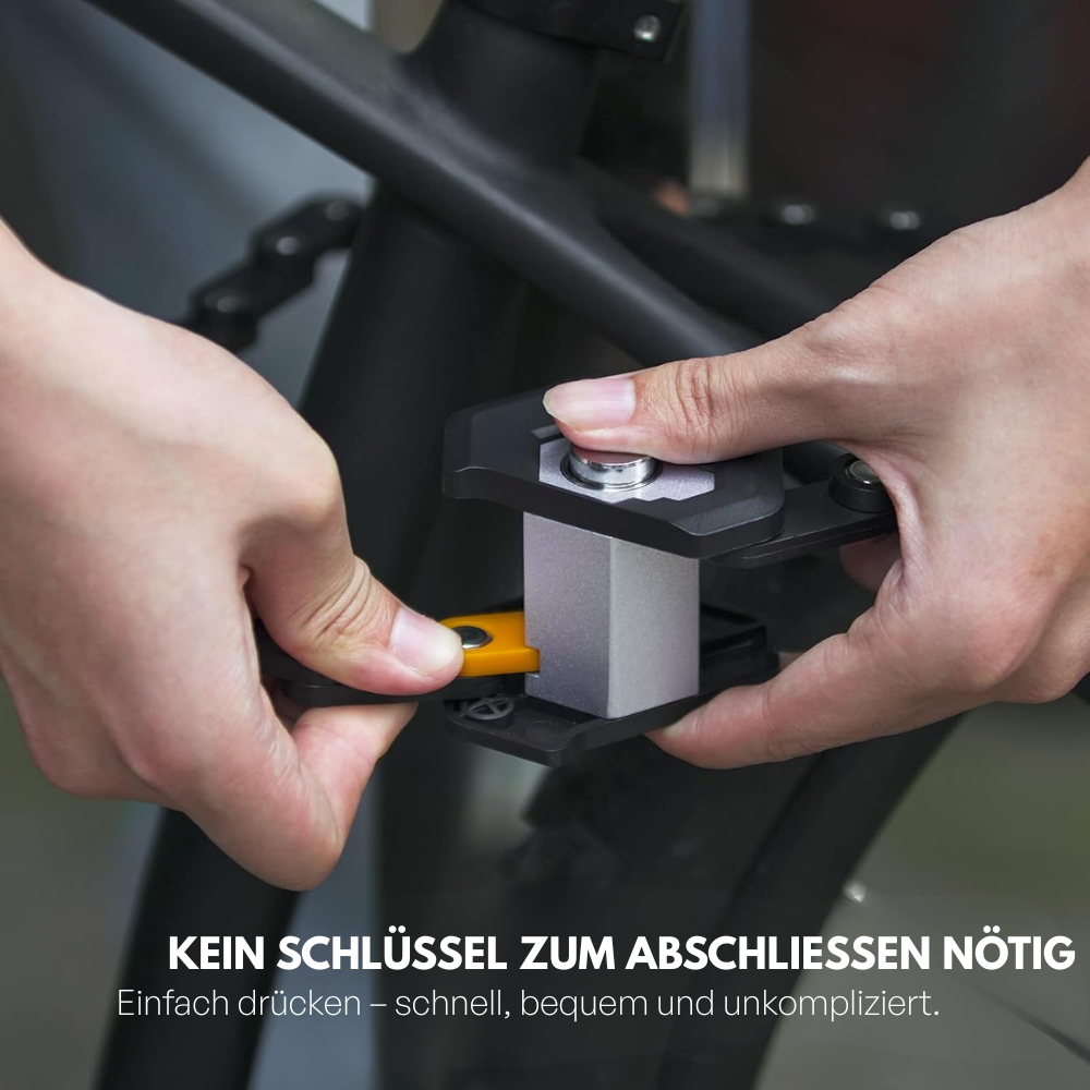 Heimwert SafeProtect Fahrradschloss