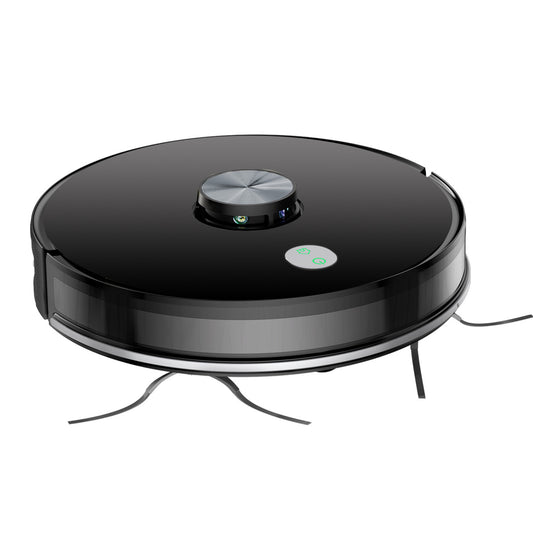 Saugroboter Heimwert K8 SmartClean – Automatische Reinigung mit Wischfunktion und App-Steuerung