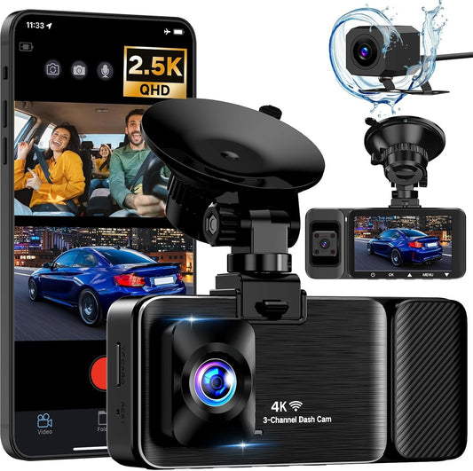 4K Dashcam mit 3,9 Bildschirm von Heimwert